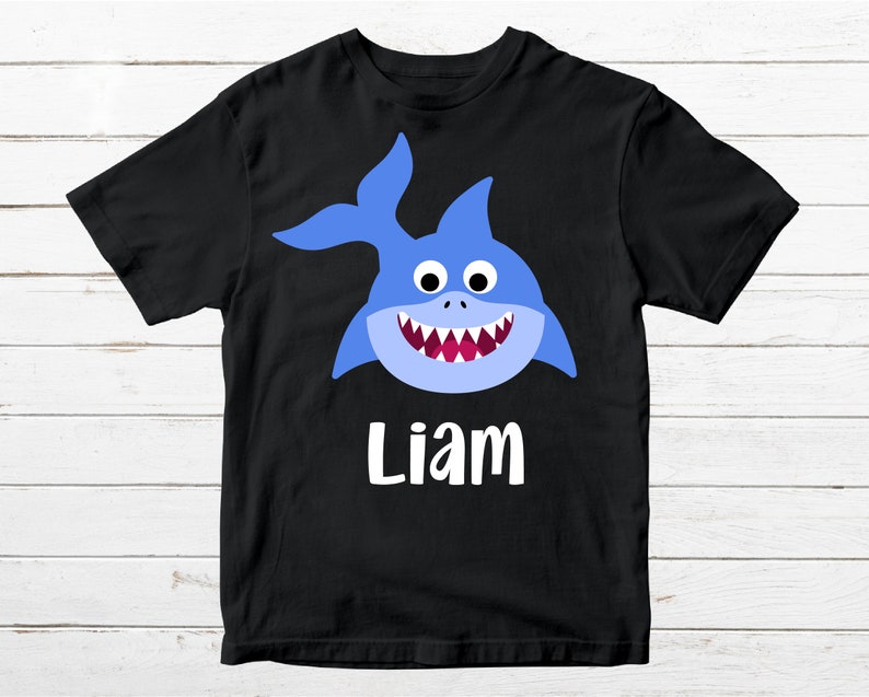 Download Baby Boy Shark svg Cute Baby Shark PNG pour sublimation | Etsy
