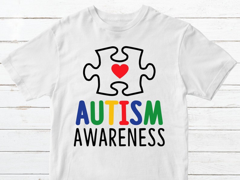 Download Autism SVG Autism awareness SVG Autism svg for shirt | Etsy