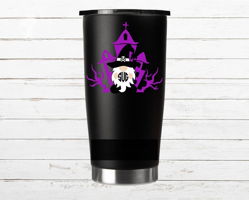 Download Halloween Gnome SVG Halloween SVG Gnome and Haunted house ...