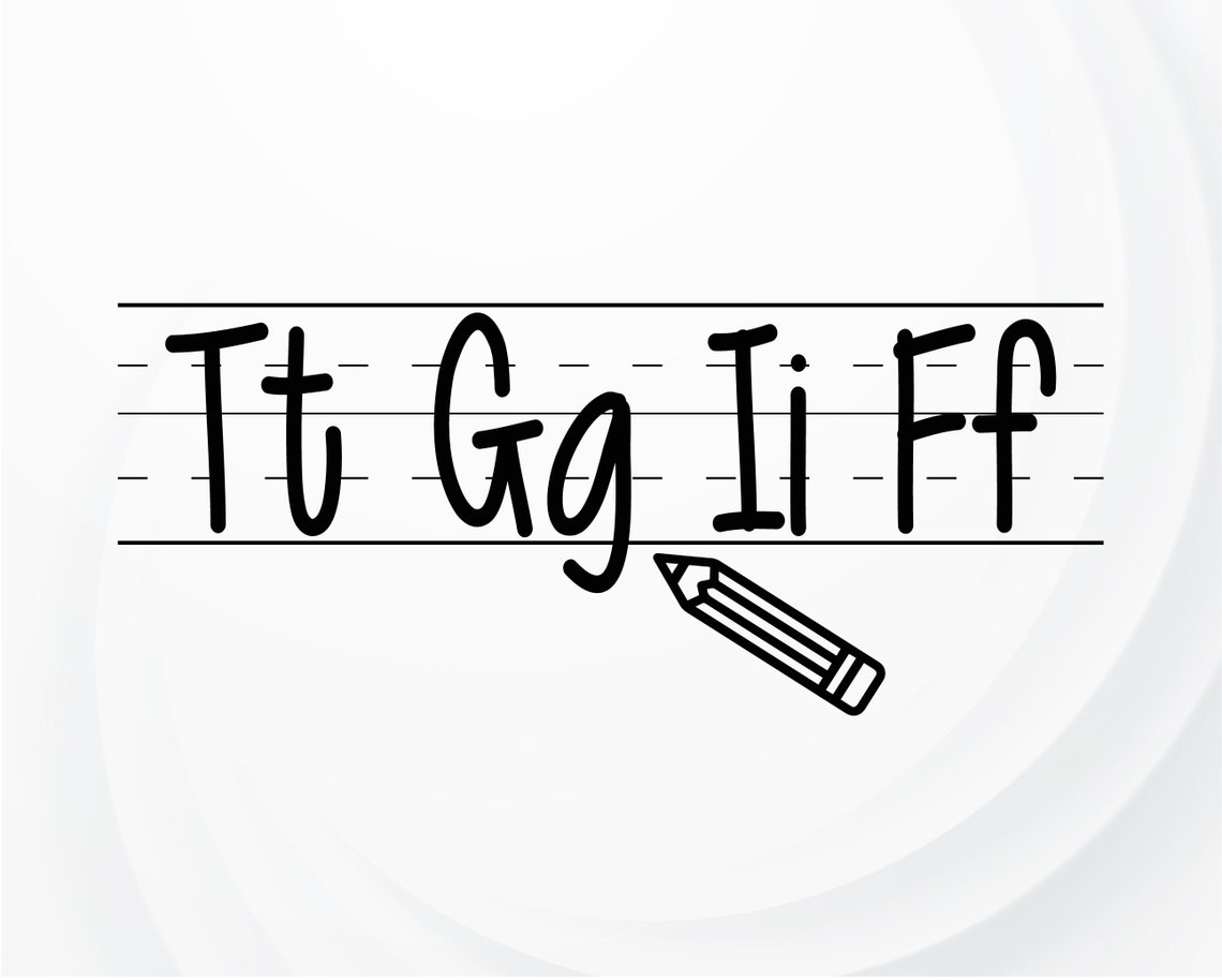 Download TGIF SVG Teacher SVG Pencil svg Funny teacher svg School | Etsy