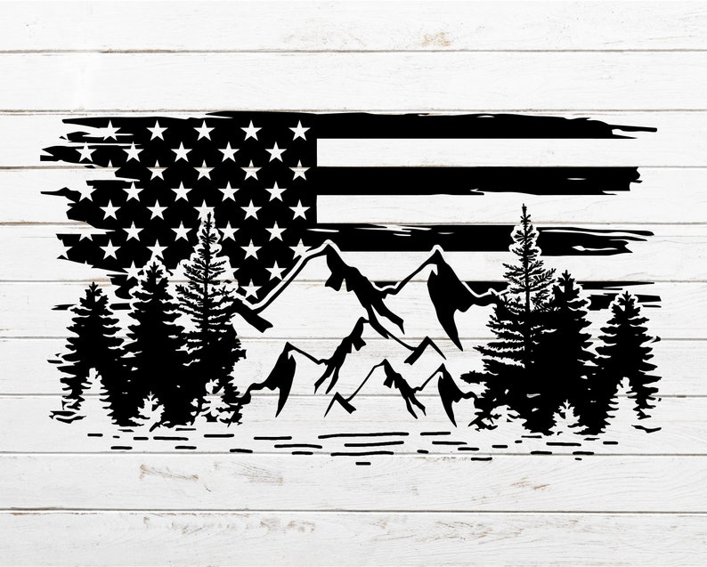 Free Free 330 Flag And Mountain Svg SVG PNG EPS DXF File