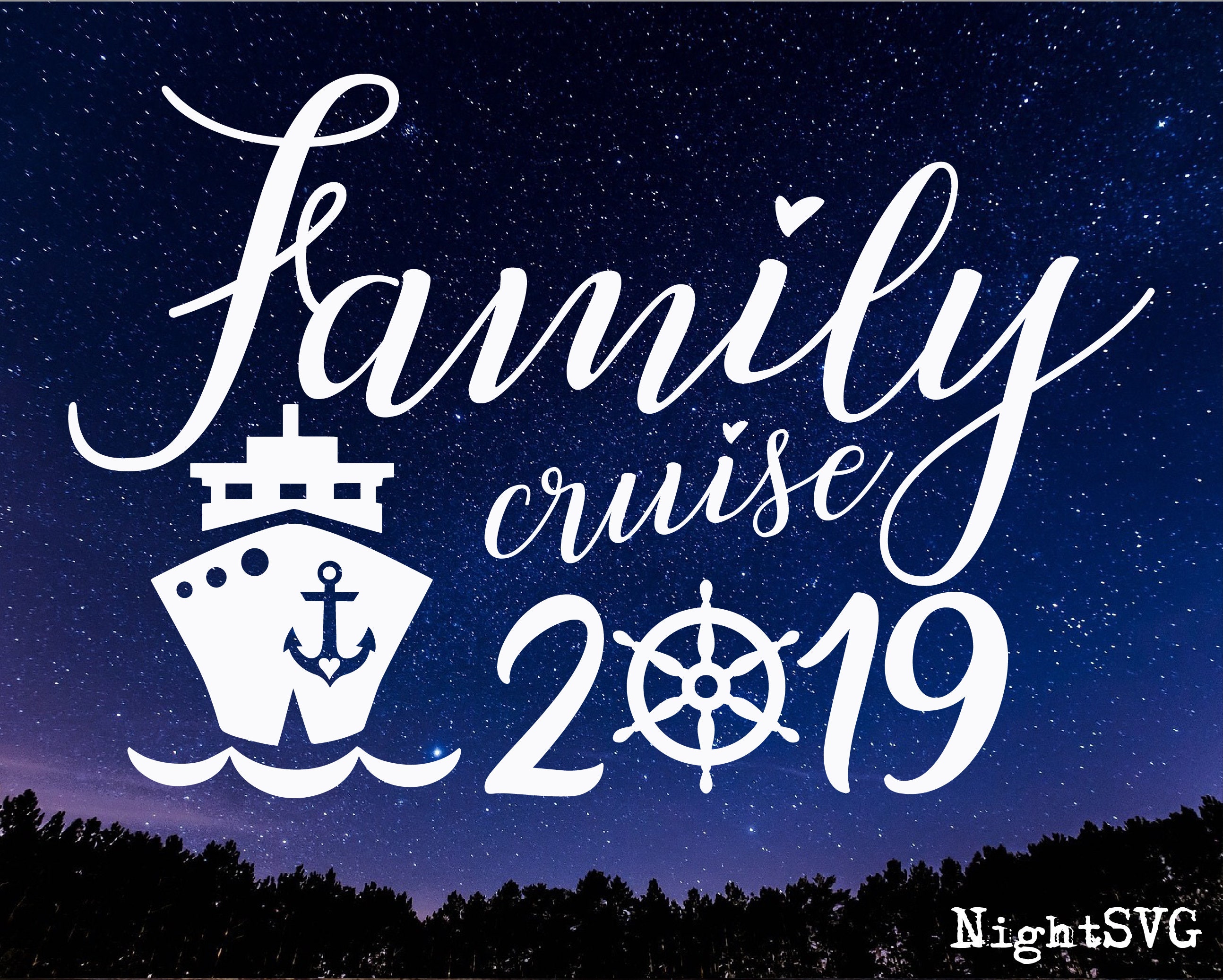 family cruise decal