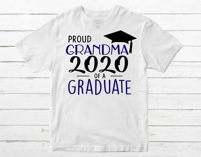 Download Proud Grandma of a Graduate SVG Graduation 2020 SVG Family ...