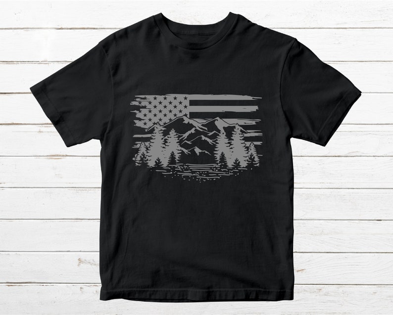 Download Mountain SVG Flag SVG Camping svg Mountains SVG for Shirt ...