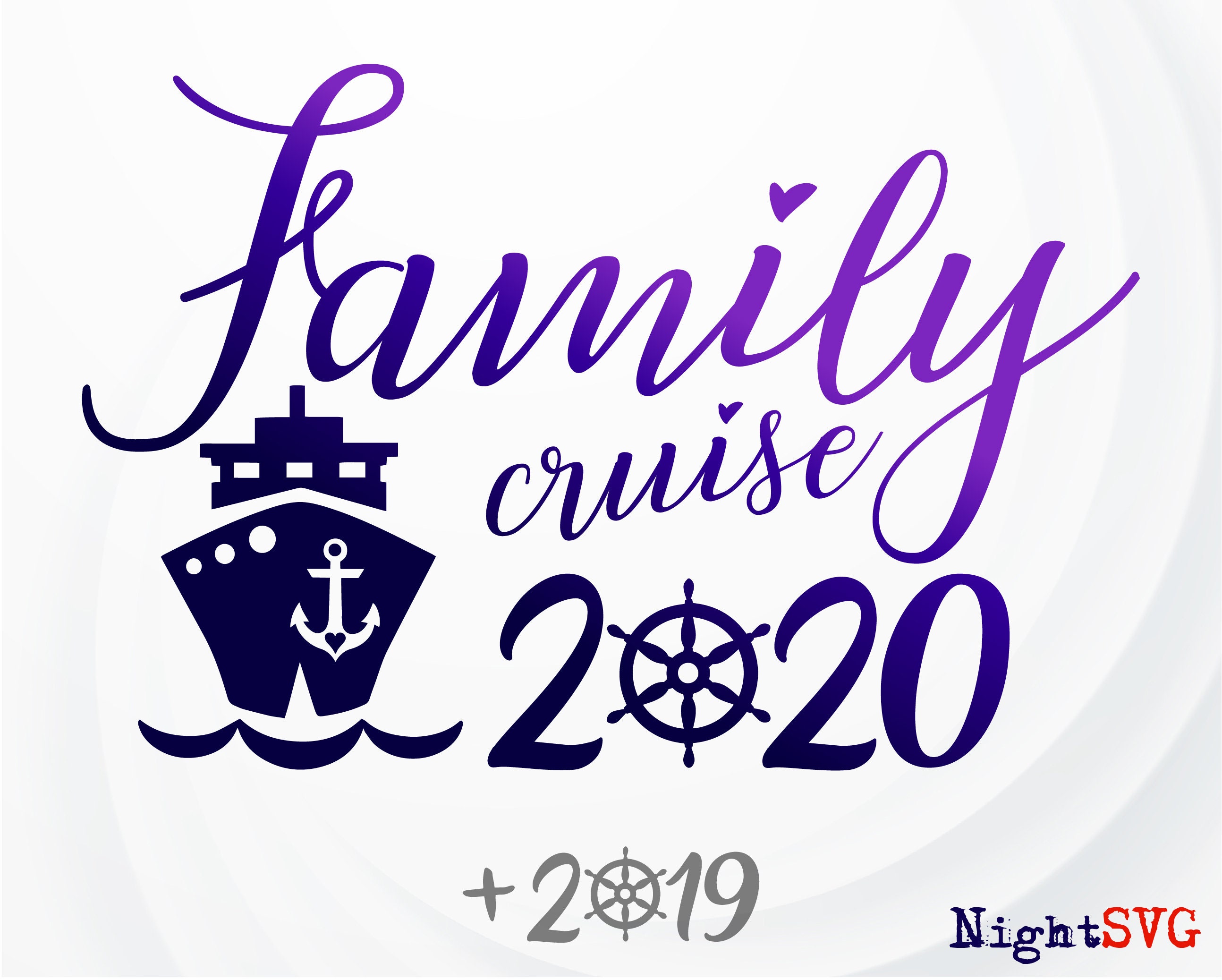 cruise svg free