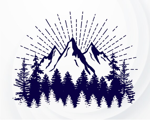Free Free 263 Mountain Svg Etsy SVG PNG EPS DXF File