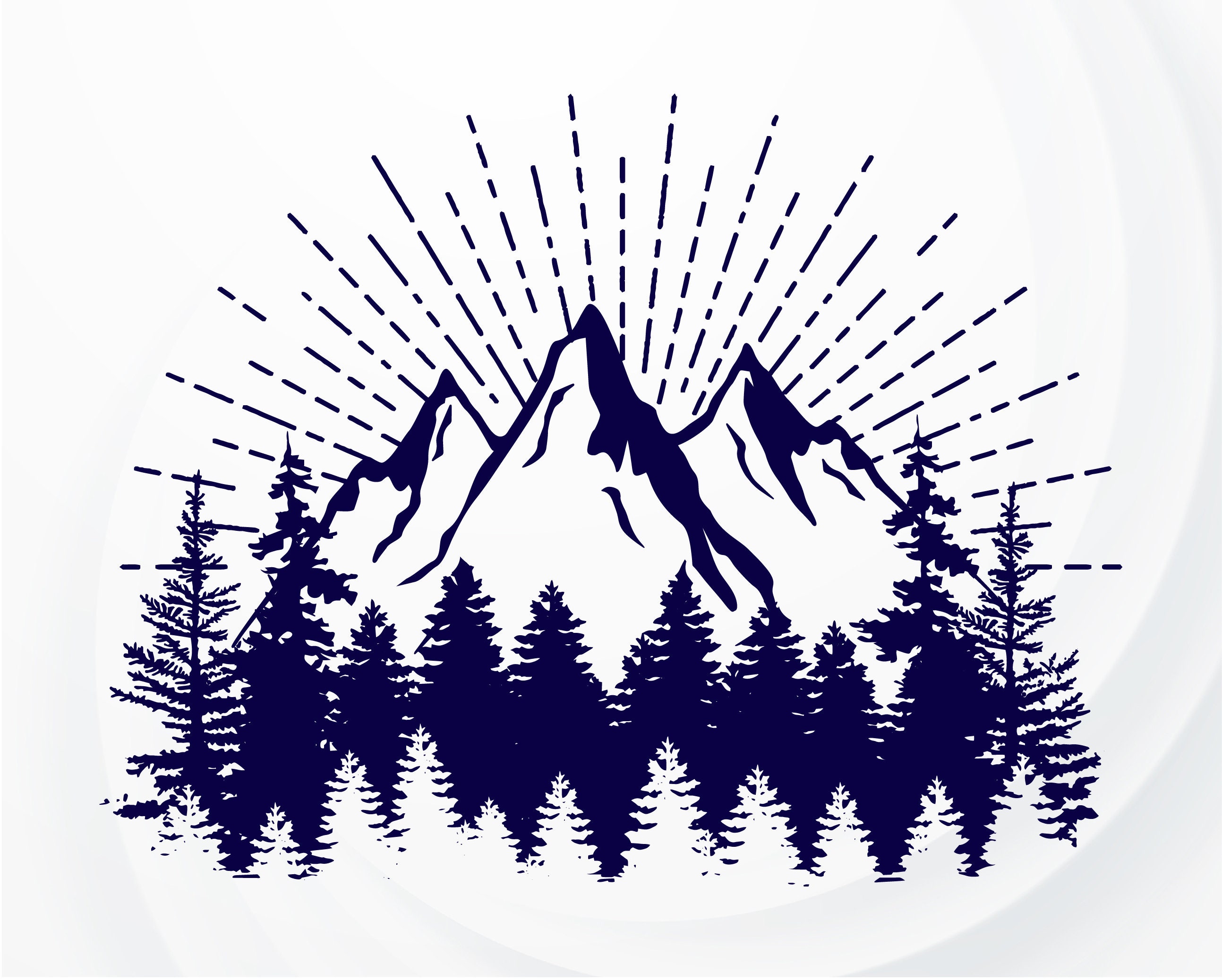 Free Free Mountain Svg Etsy 473 SVG PNG EPS DXF File