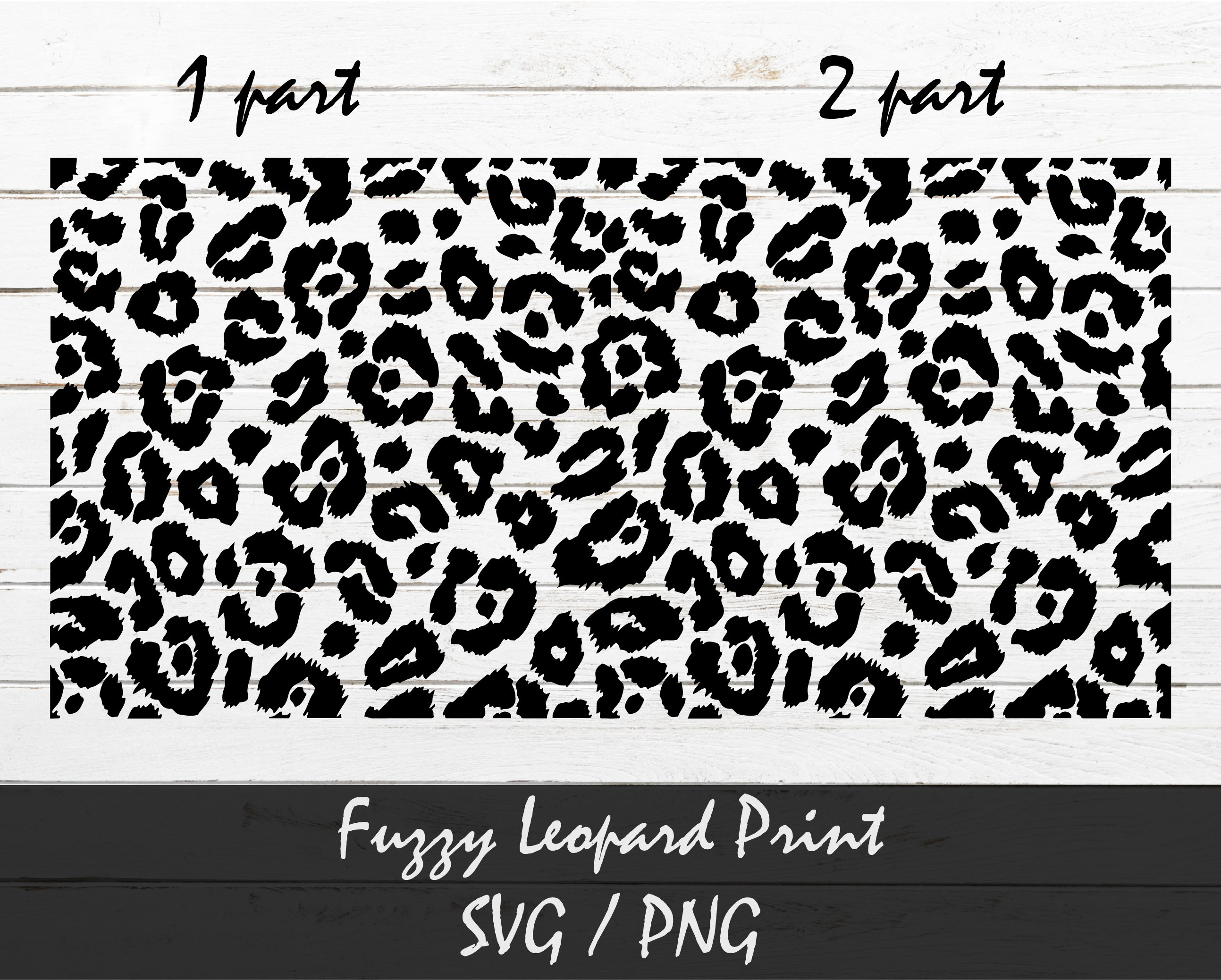 Leopard Print SVG Fuzzy Leopard SVG Pattern Tile Cheetah Svg - Etsy