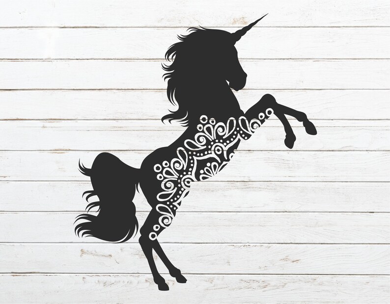 Download Layered Unicorn Mandala Svg Free Printable - Free Layered ...