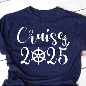 Cruise 2025 SVG, Summer Vacation svg, Cruise trip svg file for Shirt, Cricut, Silhouette, Sublimation PNG