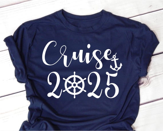 Cruise 2025 SVG, Summer Vacation svg, Cruise trip svg file for Shirt, Cricut, Silhouette, Sublimation PNG