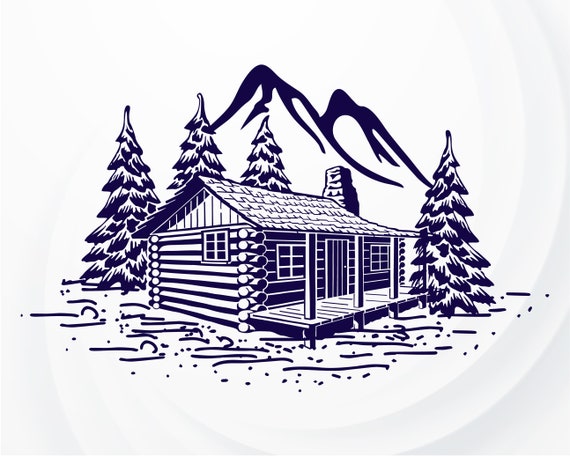 Free Free Mountain Scene Svg SVG PNG EPS DXF File