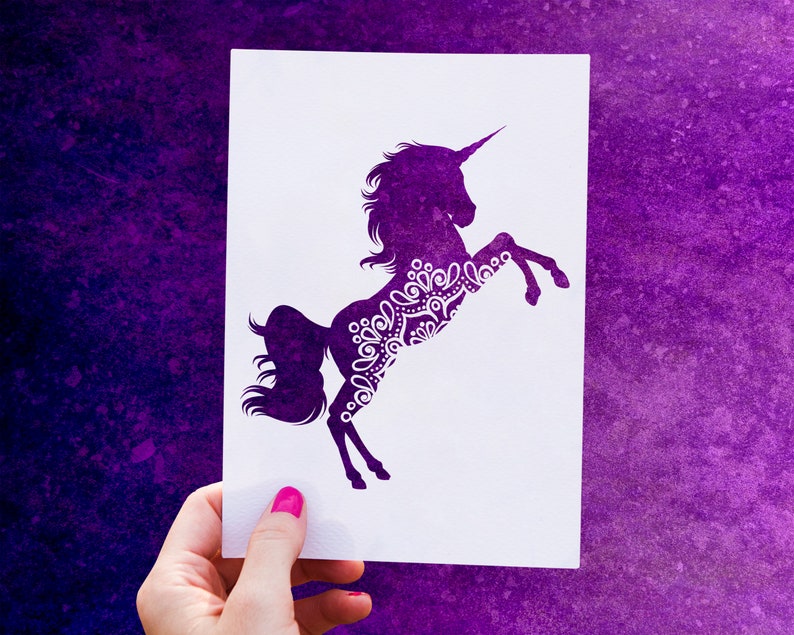 Free Free Unicorn Zentangle Svg 2 SVG PNG EPS DXF File