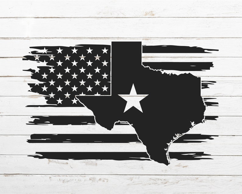 Download Texas SVG Flag SVG Distressed Flag svg American flag svg ...