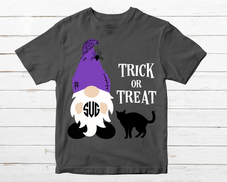 Download Halloween Gnome SVG Halloween SVG Trick or Treat svg Gnome ...