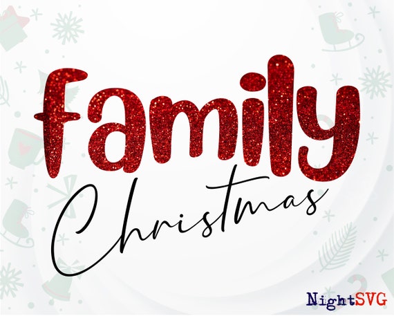 Download Family Christmas Svg Christmas Svg Group Christmas Svg Etsy