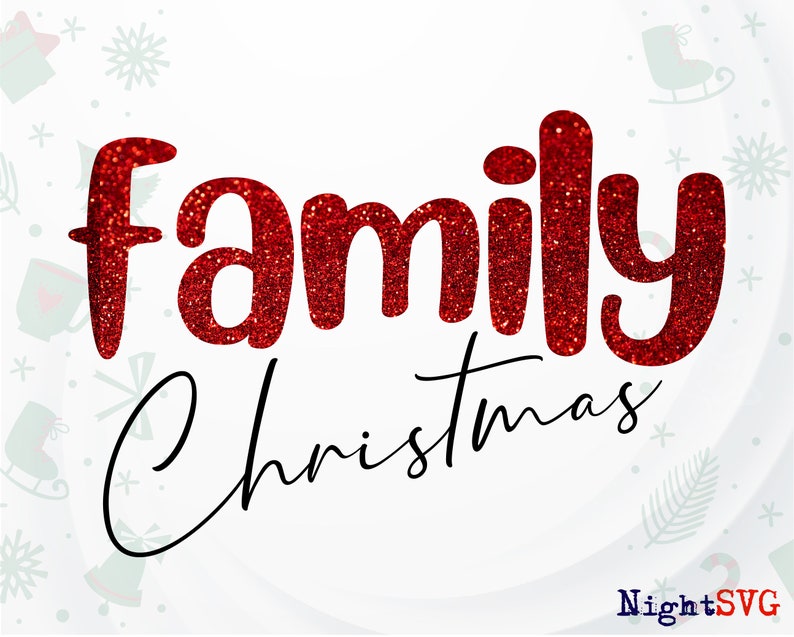 Family Christmas SVG Christmas SVG Group Christmas Svg - Etsy