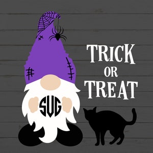 Download Halloween Gnome Svg Halloween Svg Gnome And Haunted House Etsy