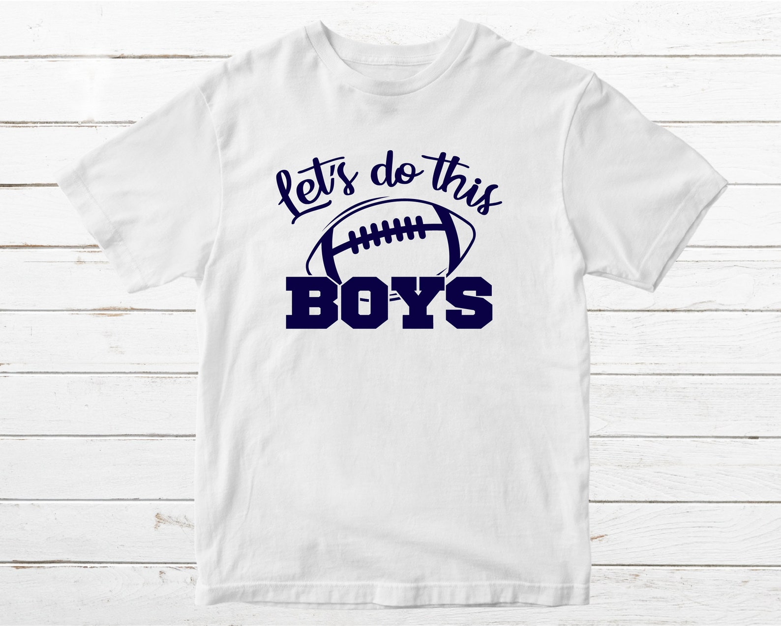 Football SVG Let's Do This Boys SVG Family Fan SVG for | Etsy