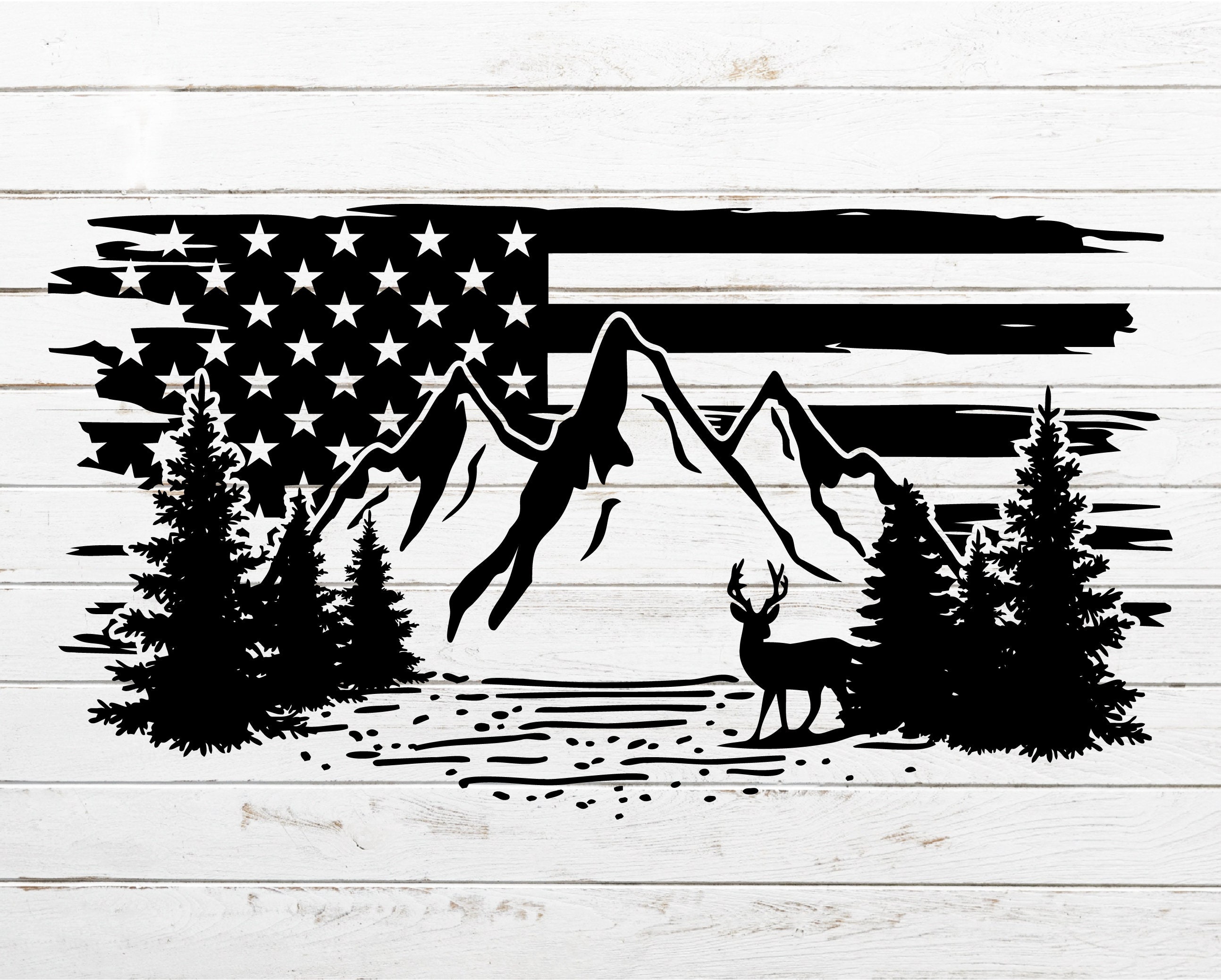 Free Free 156 Mountain Range With Trees Svg SVG PNG EPS DXF File