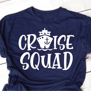 Cruise Squad SVG, Family Cruise trip SVG, Cruise svg for Shirt, Cruise 2022 SVG, Summer Holidays svg, Cruise Ship svg file