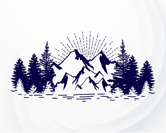 Free Free 111 Mountain Svg Etsy SVG PNG EPS DXF File