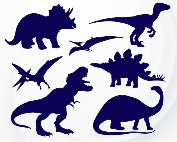 Dinosaur Silhouette Clipart T Rex