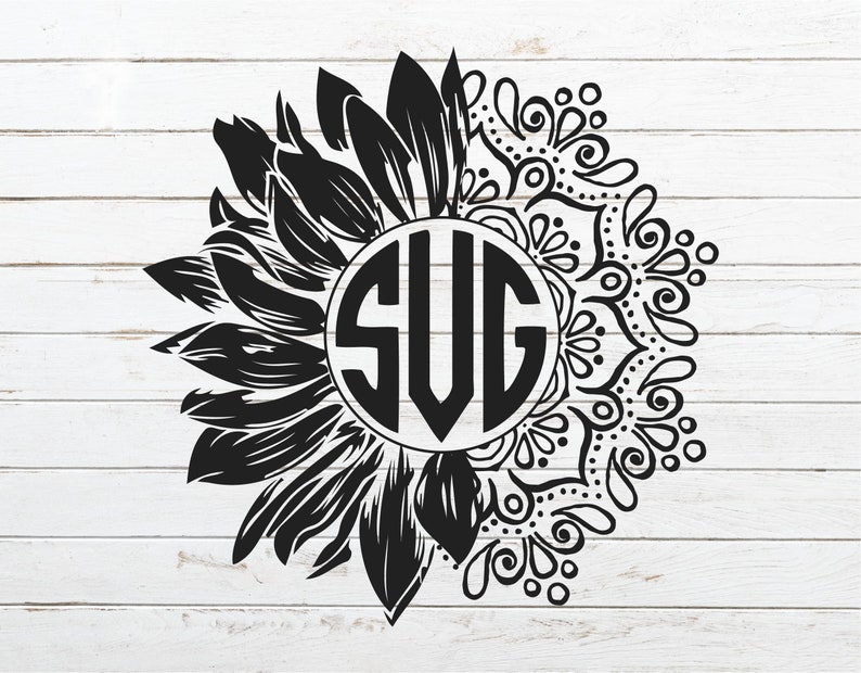 Free Free 350 Mandala Flower Monogram Svg SVG PNG EPS DXF File