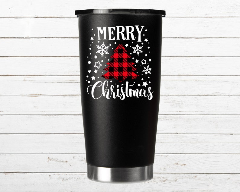 Marry Christmas Svg Buffalo Plaid SVG Christmas Sign Svg - Etsy