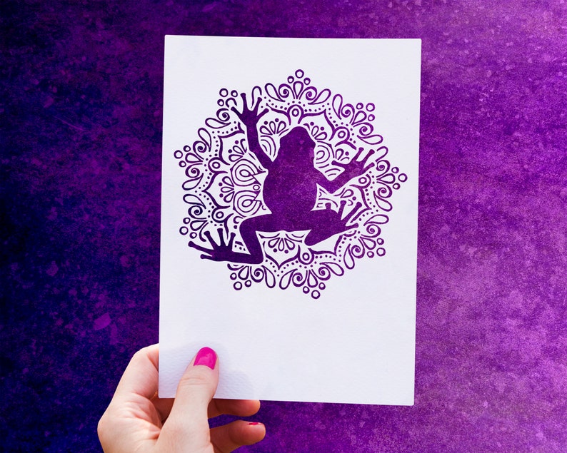 Free Free 114 Frog Mandala Svg SVG PNG EPS DXF File