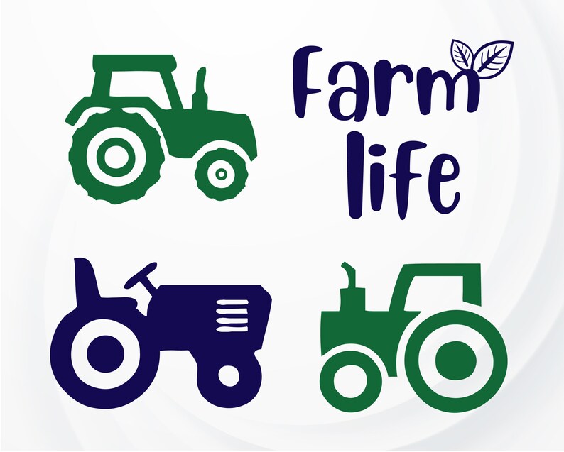 Download Tractor Svg File Farm Birthday Tractor Svg Farm Birthday Svg Farm Svg File Boy Shirt Design Svg Farm Animal Svg Cricut Tractor Silhouette Clip Art Art Collectibles