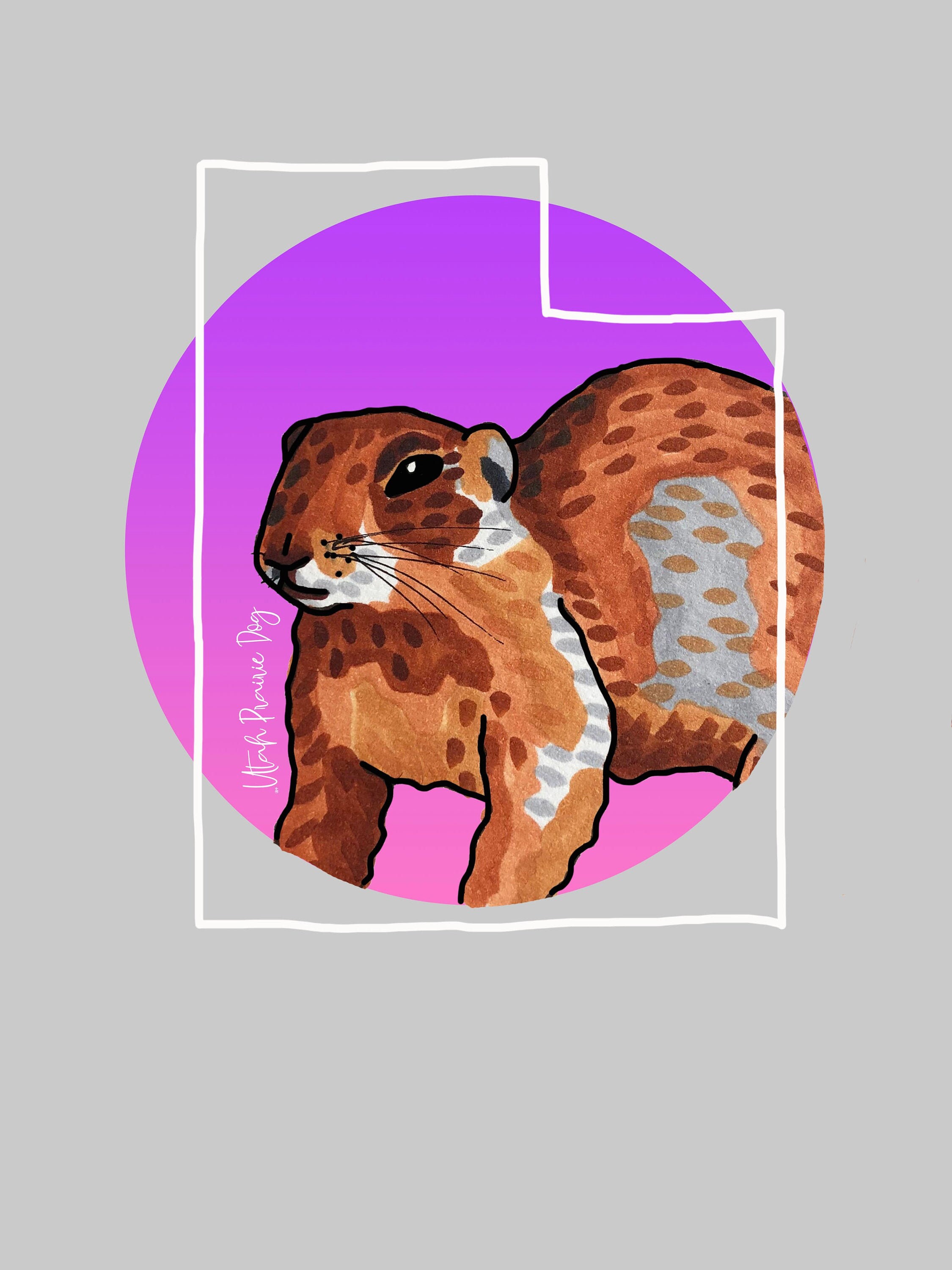 Utah Prairie Dog Endangered Species Vinyl Sticker Miranda - Etsy Utah Prairie Dog Endangered Species Vinyl Sticker Miranda - Etsy