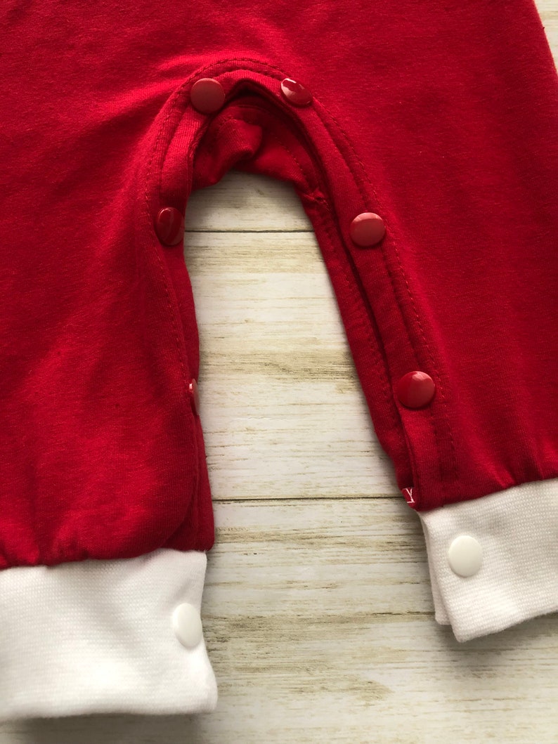 Baby Boy Valentines Day Romper Baby 1st Valentines Day Etsy