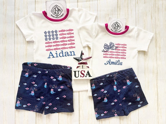 4th of july pajamas sale