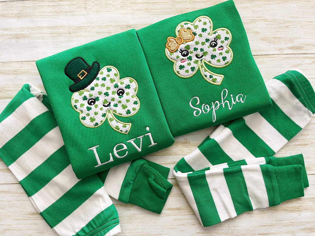 st patricks day pajamas