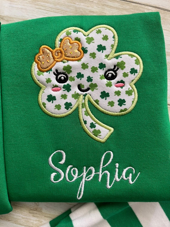 St patricks day kids pajamas sale