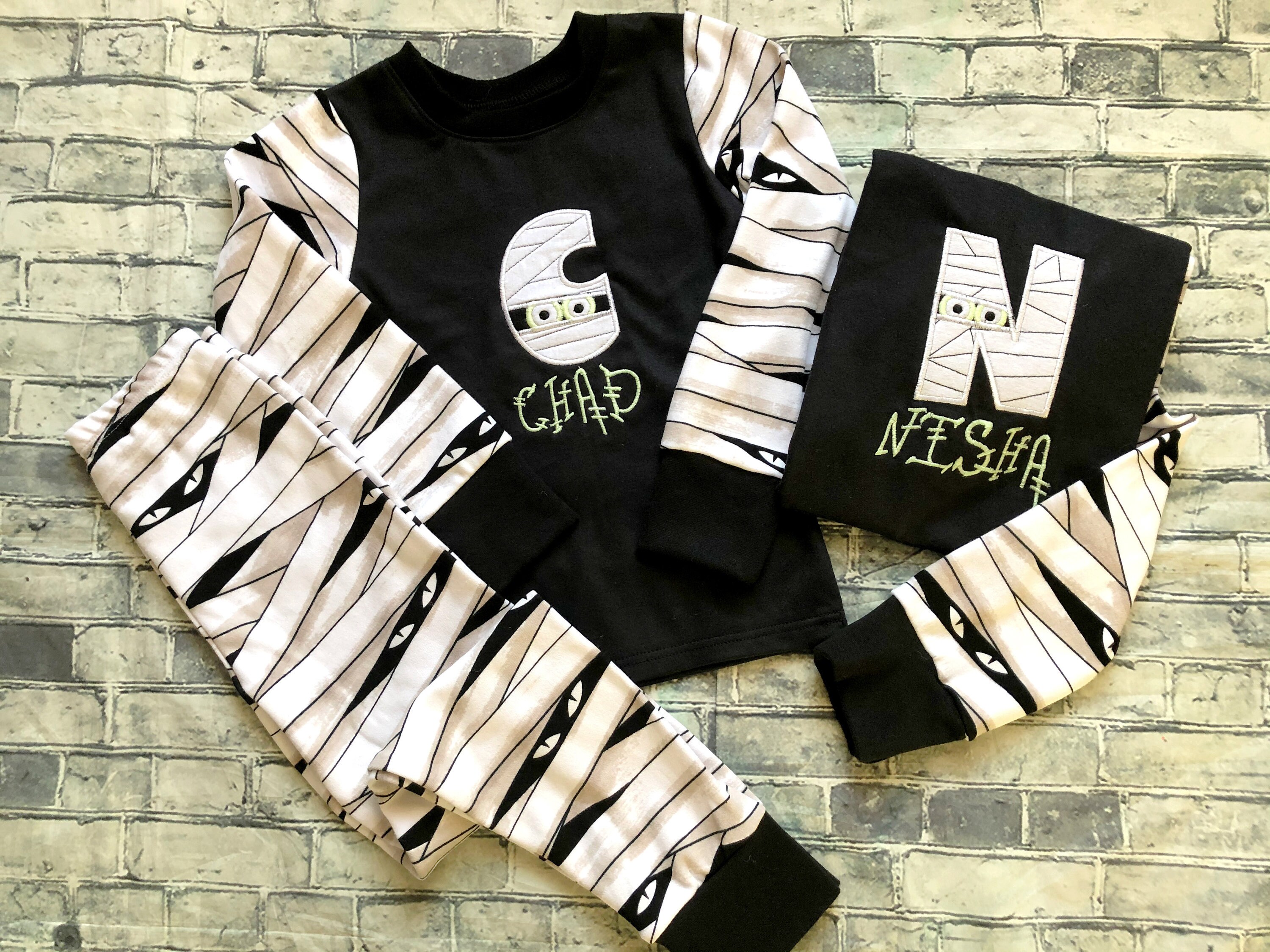 Mummy pajamas hot sale