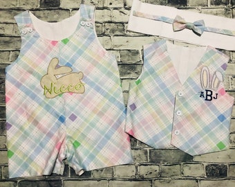 boys easter vest