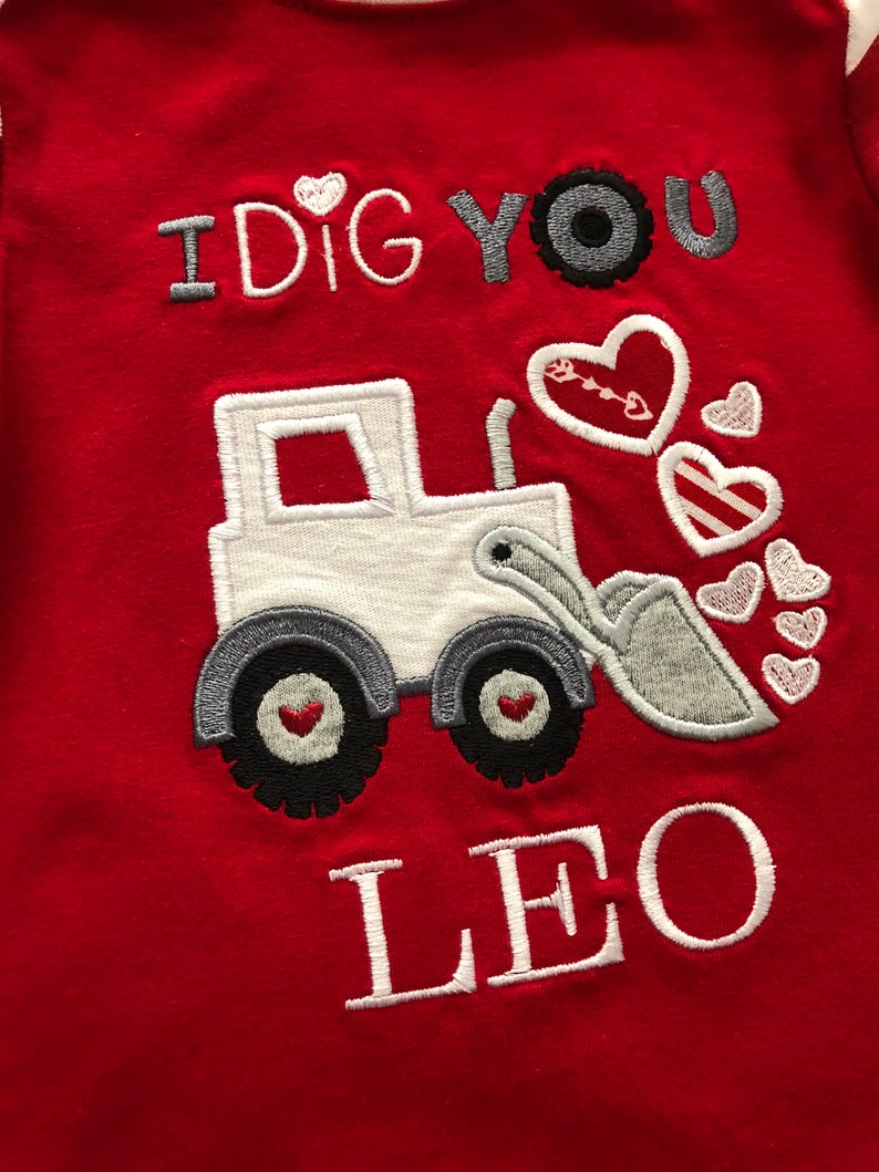 Baby Boy Valentines Day Romper Baby 1st Valentines Day Etsy