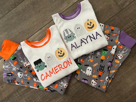 Sibling halloween pajamas new arrivals