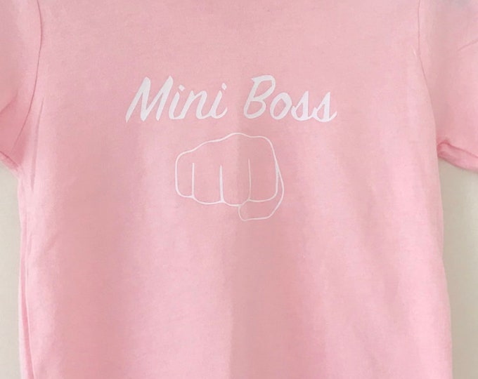 Mini Boss Children's T-Shirt