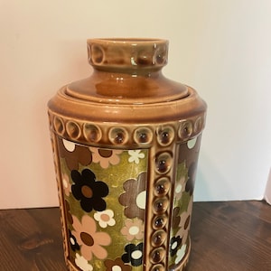 Vintage Mid Century Modern McCoy Cookie Jar, McCoy Pottery,