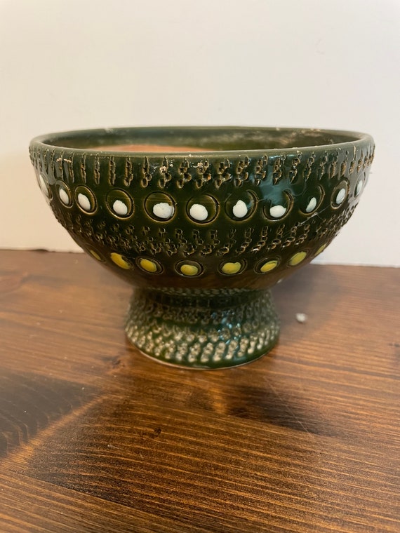 Vintage Melrose Pottery Planter Melrose Planter Very Etsy