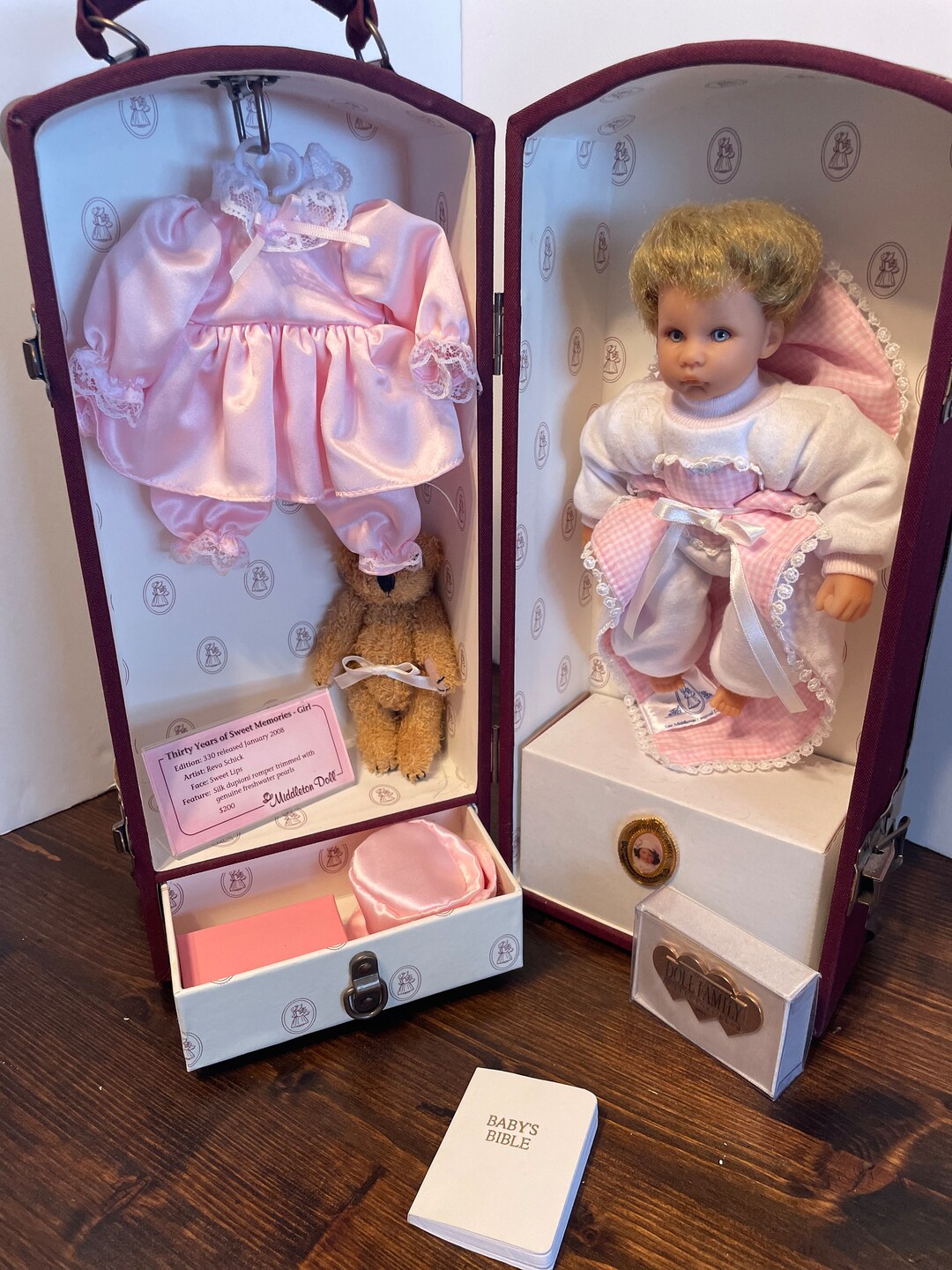Lee Middleton Doll Baby and Me 