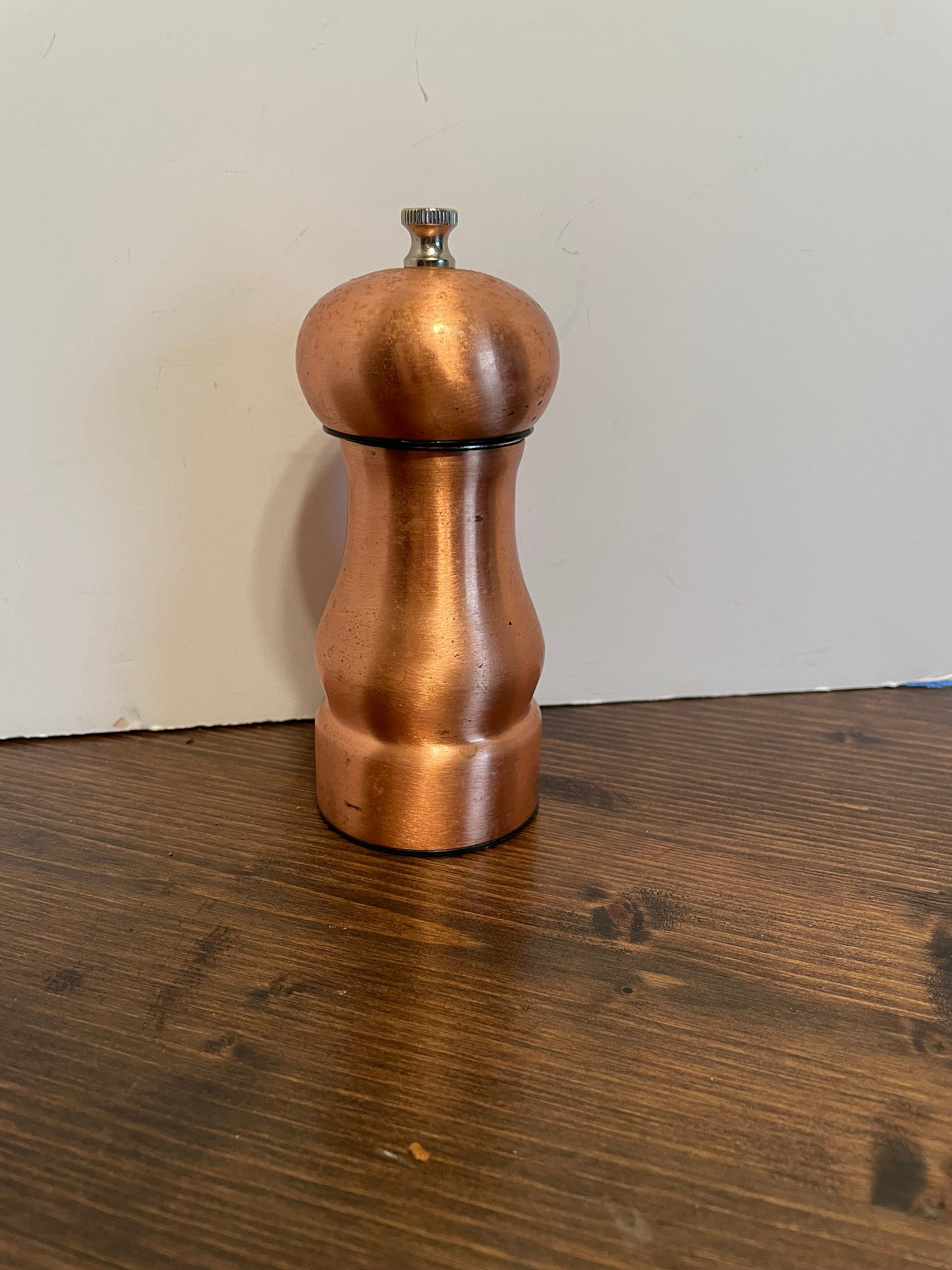 Antique Style Copper Finish Peppermill Mechanism