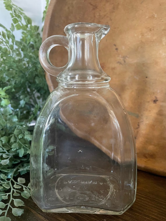 Vintage Vinegar Cruet From the 1930s Etsy