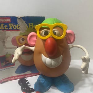 Mr potato head toy original - Etsy 日本