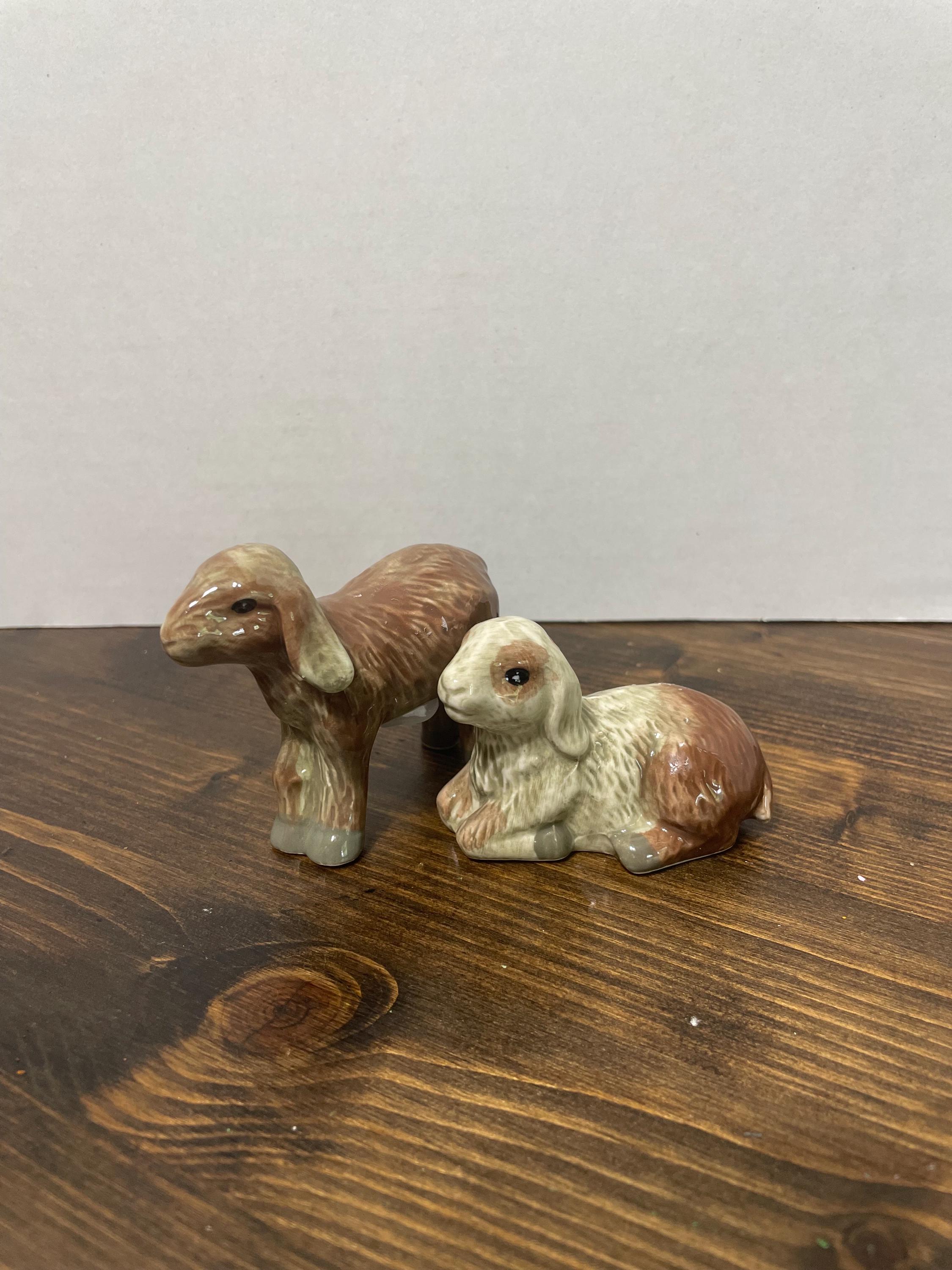 Vintage Sheep Pottery Canada