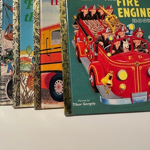 Vintage A Little Golden Book Classic