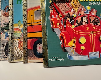 Un piccolo classico del libro d'oro d'epoca